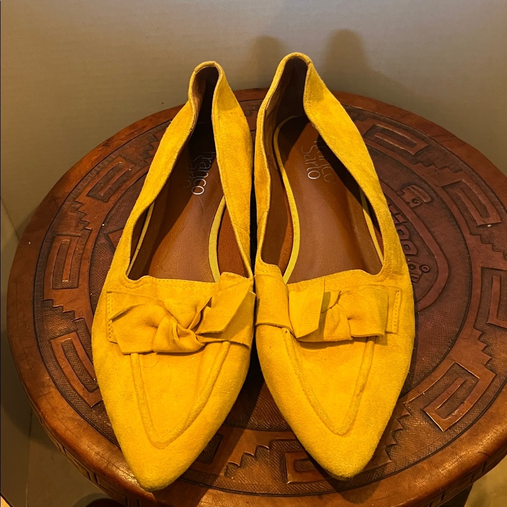 Franco Sarto Leather Shoes - Picture 2 of 10
